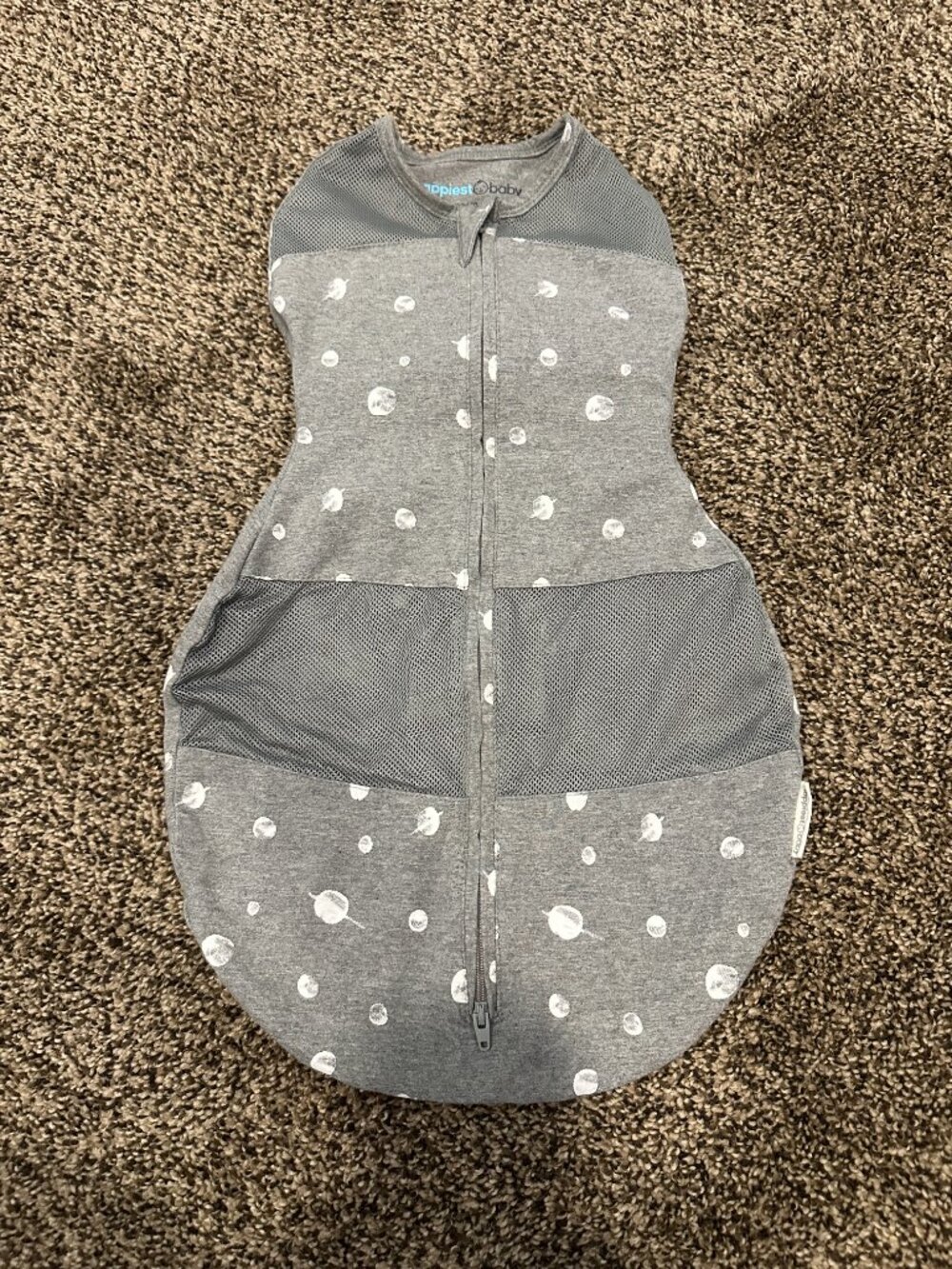 Happiest Baby Sleepea Organic Cotton Baby Swaddle - Small